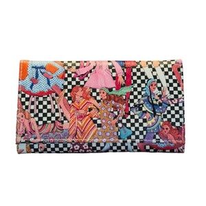 Vintage 2003 Sydney Love Vegan Slim Wallet